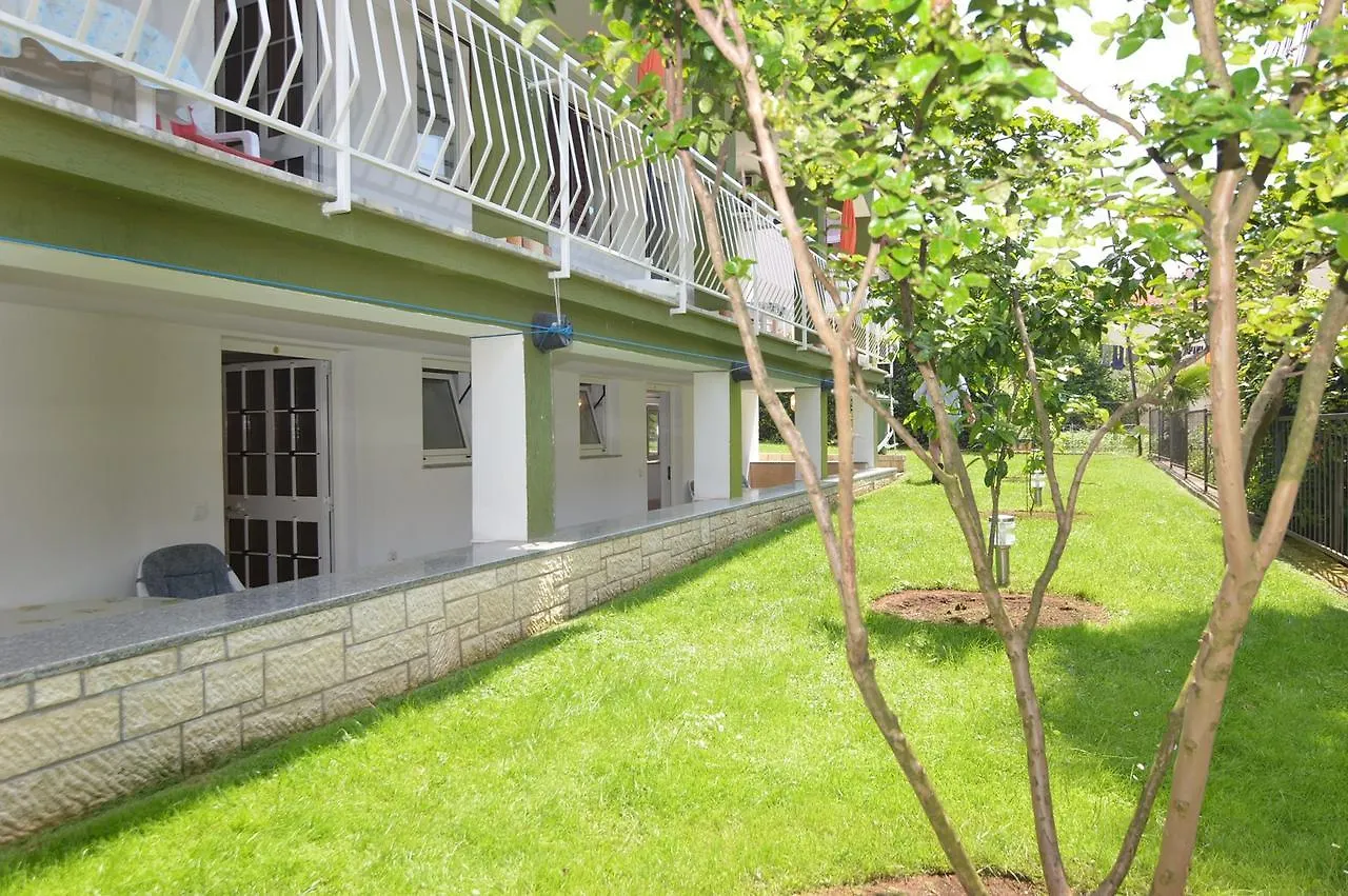 Apartments Sergggo - Top Location 5Minute Walk Beach, Strand, Spiaggia Poreč 3*,  Chorvatsko